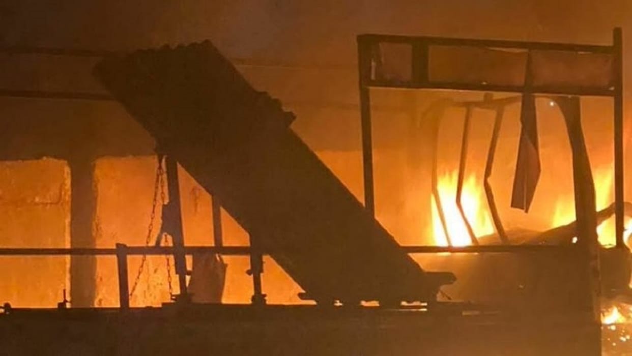 Rocket attack near US embassy in Iraqs capital Baghdad