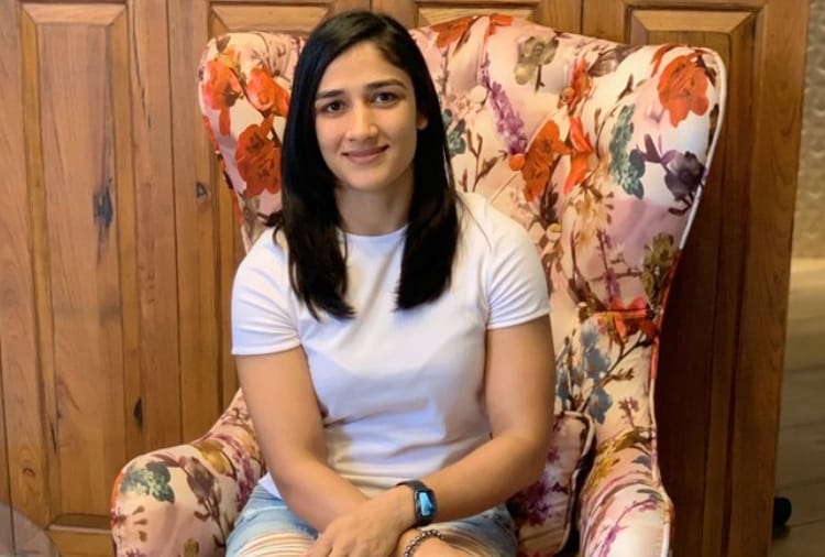 Wrestler Bajrang Punia And Sangeeta Phogat will be Married in a unique way