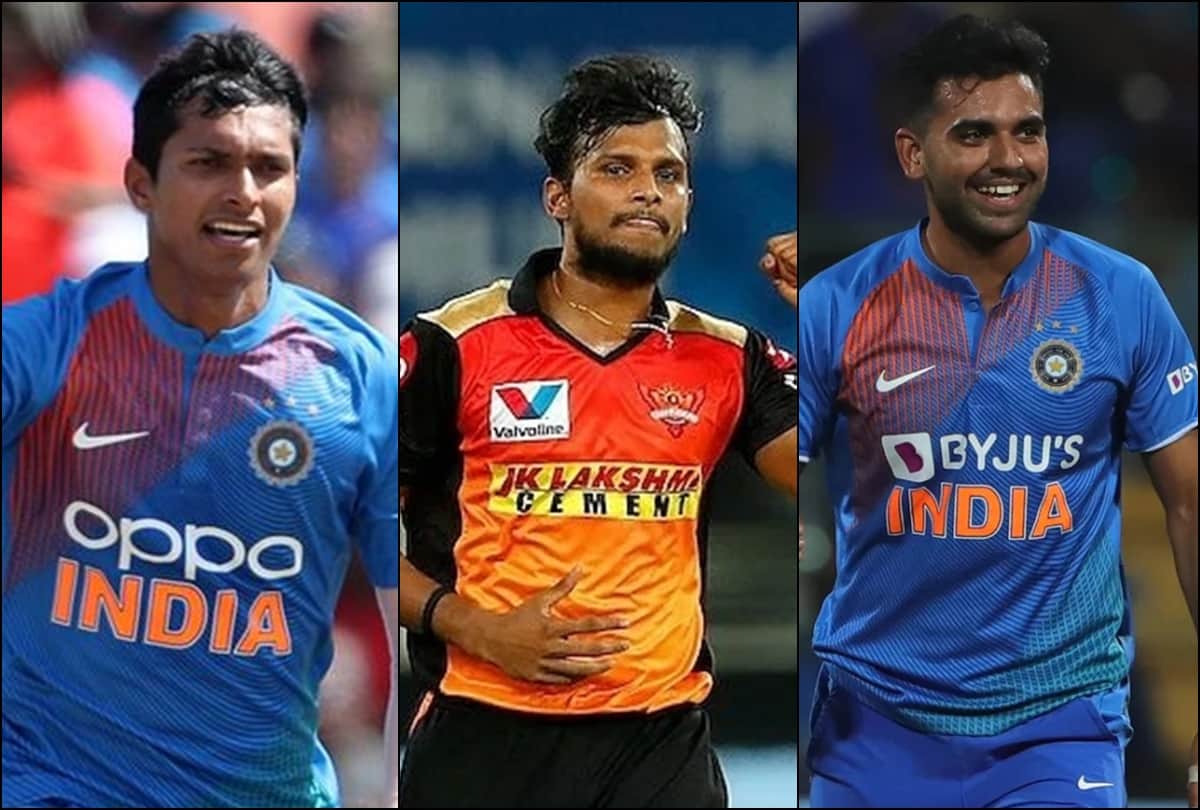 T Natarajan, Deepak Chahar and Navdeep saini can be Indian cricket team weapon vs Australia in t20 series