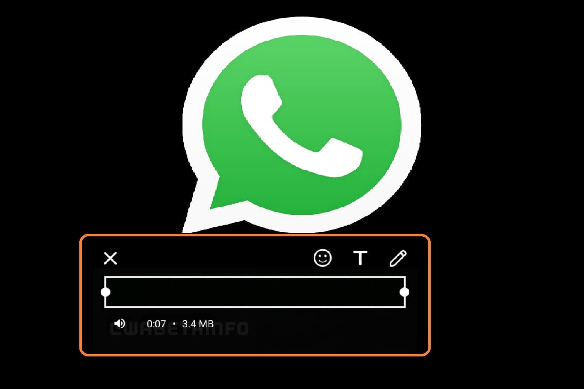 WhatsApp update Let You Mute Videos Before Sharing testing on iphone