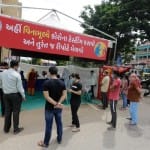 अहमदाबाद में कोरोना वायरस के लगातार बढ़ रहे मामले