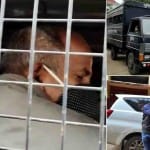 आरोपी जेई रामभवन को ले जाती पुलिस