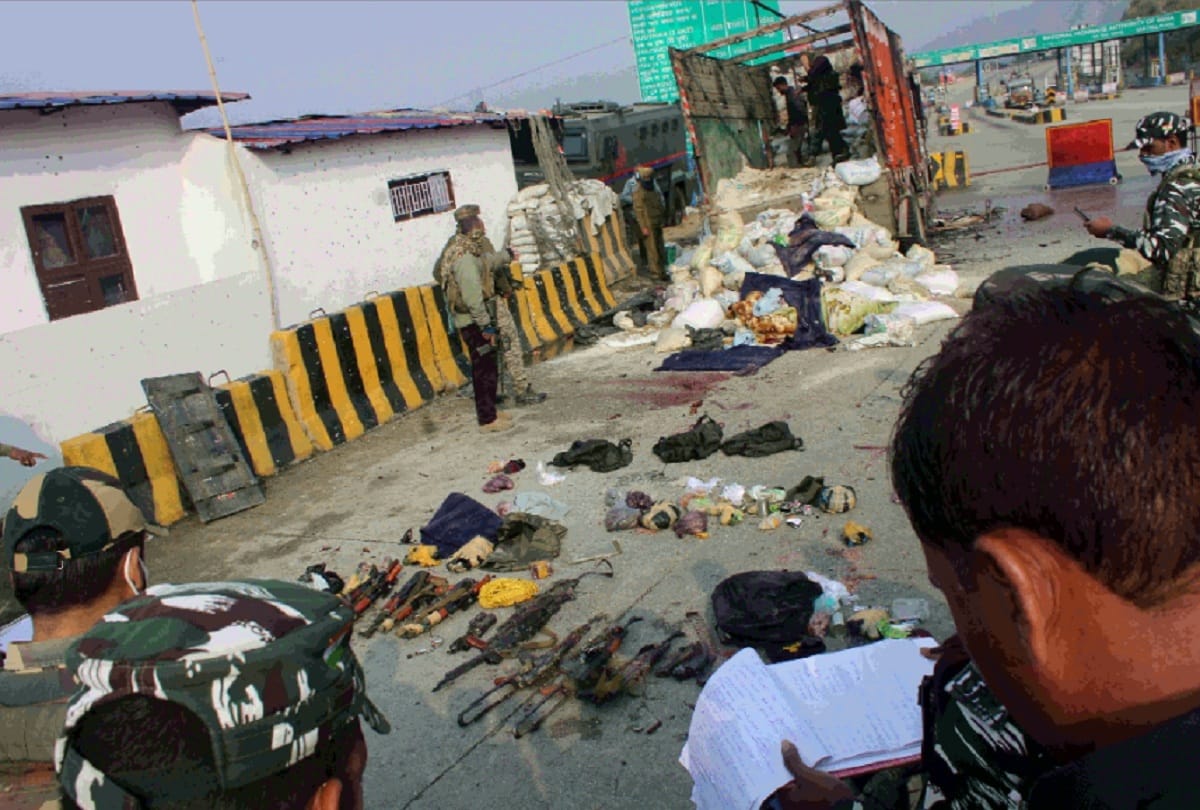 This time security forces did not give a chance to terrorists