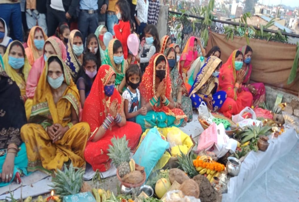 Chhath puja 2020 in uttarakhand Celebration Photos