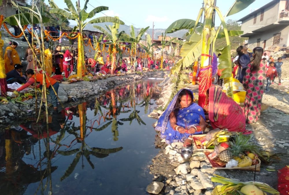 DDMA allowed Chhath Puja celebrations on public place except Yamuna river bank 