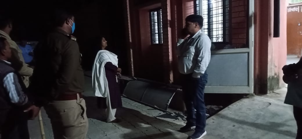 Villagers ransacked the health center after the patient's death
