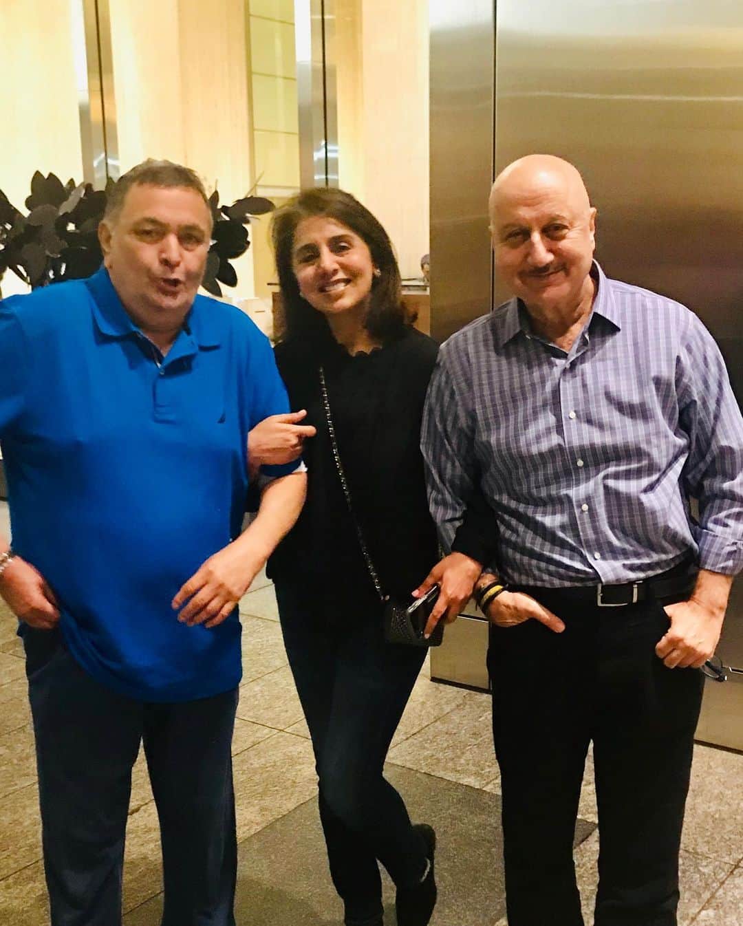 Anupam Kher write special post for Neetu Kapoor for back to work after Rishi Kapoor death