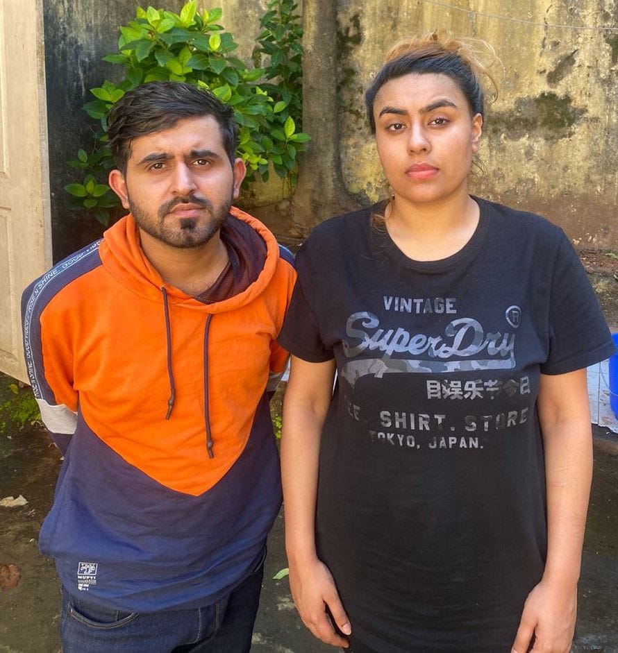 lady having 80K followers nabbed in snatching