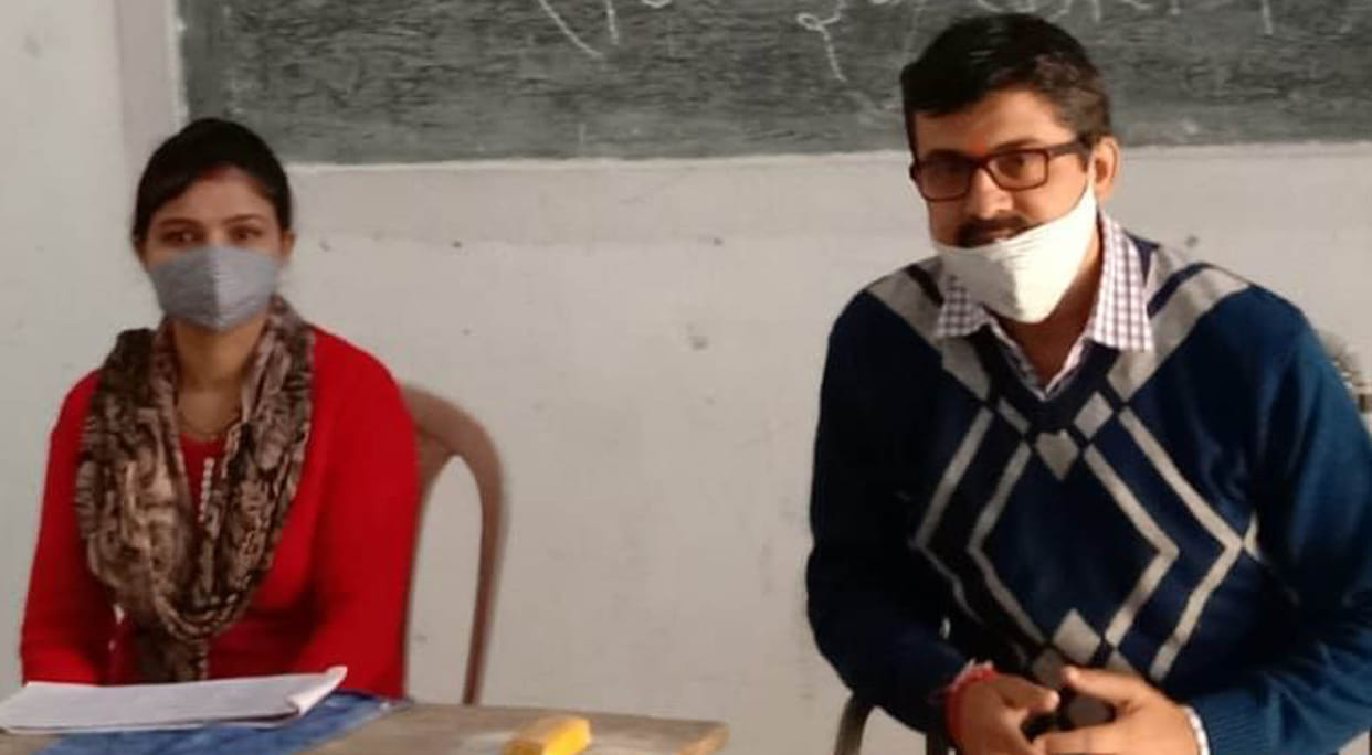 Traffic rules told to students