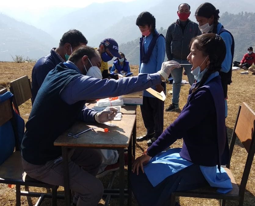 Sample for students and staff in GIC Mau