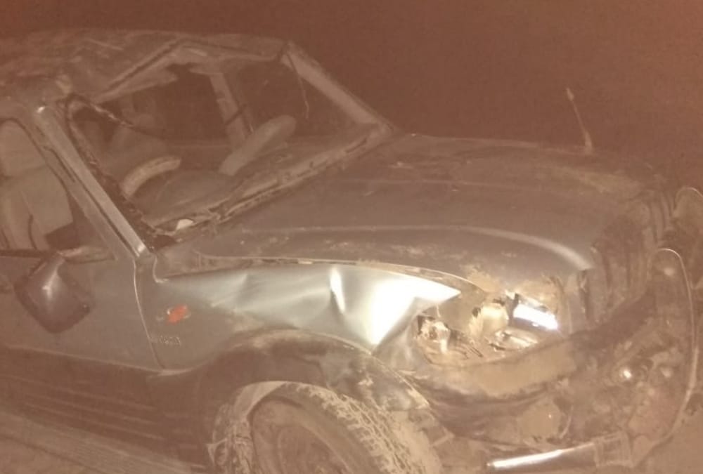 Many injured when a scorpio met to an accident in Amethi.