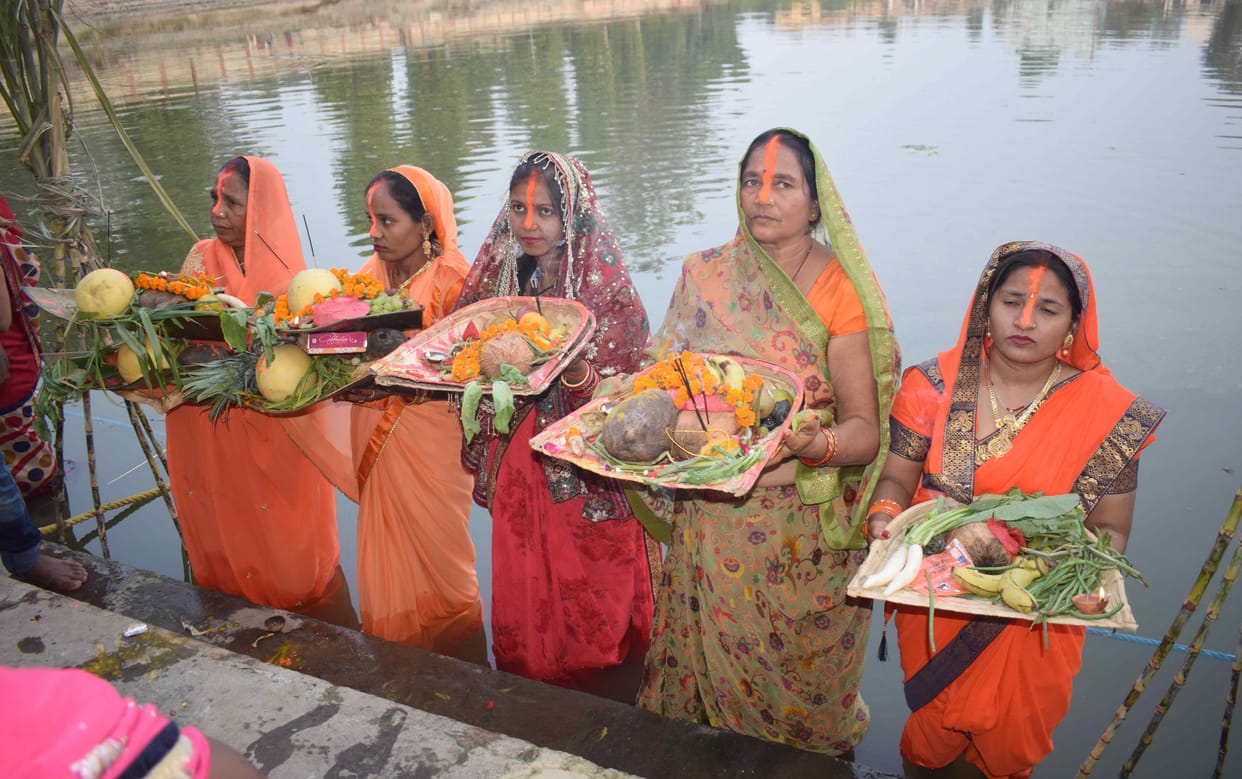 Dala Chhath: Wishing Mars by offering Sun to Asthachalagami