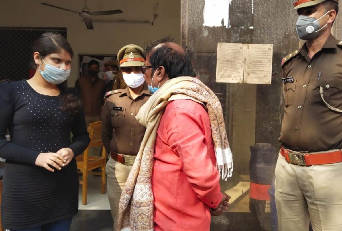 8th class student amritanshi raj became chowki Incharge of Ghazipur