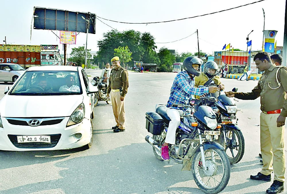 Ayodhya border sealed, outsiders will be allowed to enter.