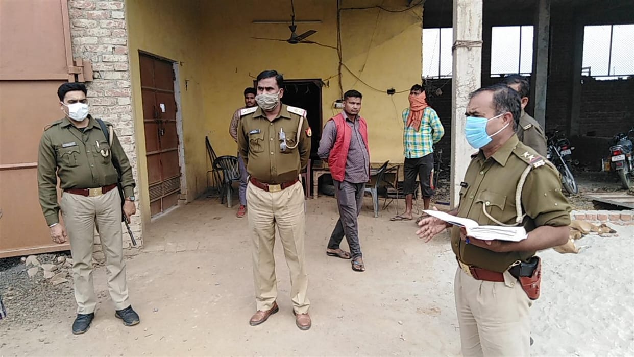 Explosion in factory, five labour burn