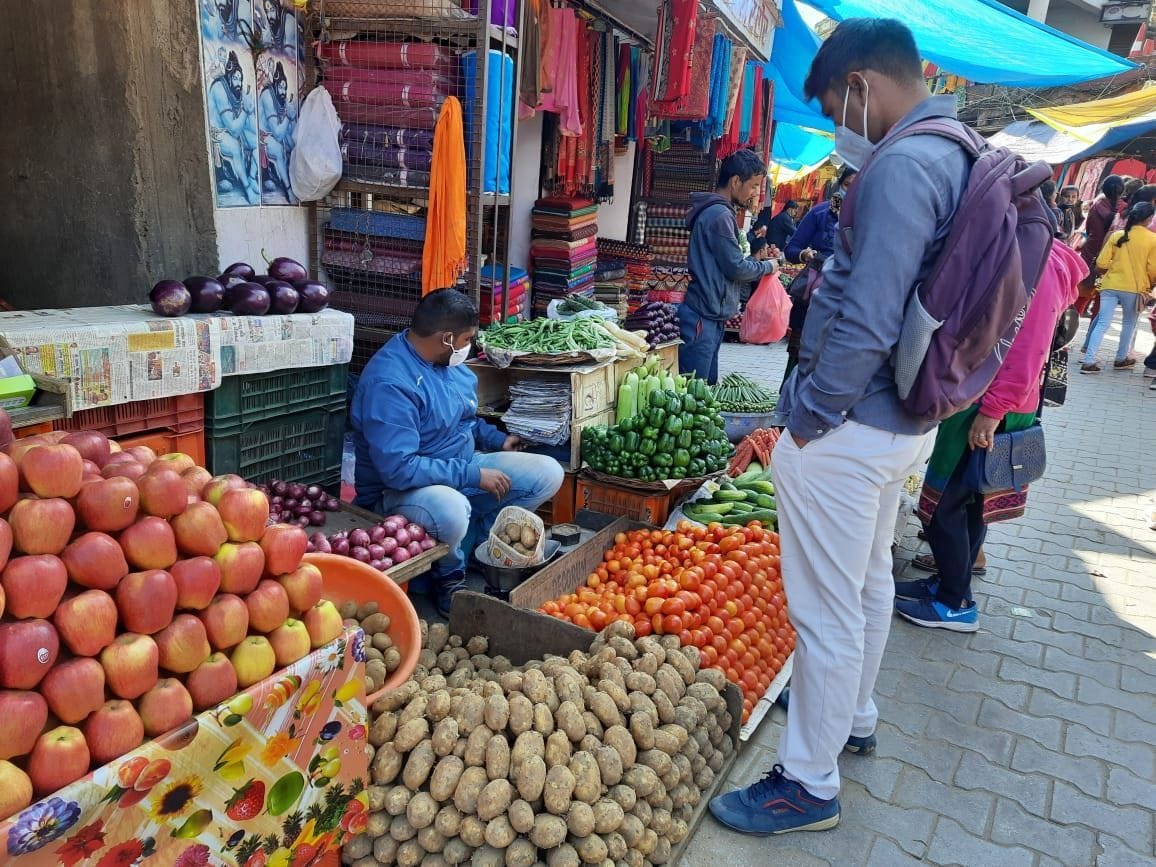 Vegetables spoil the kitchen budget