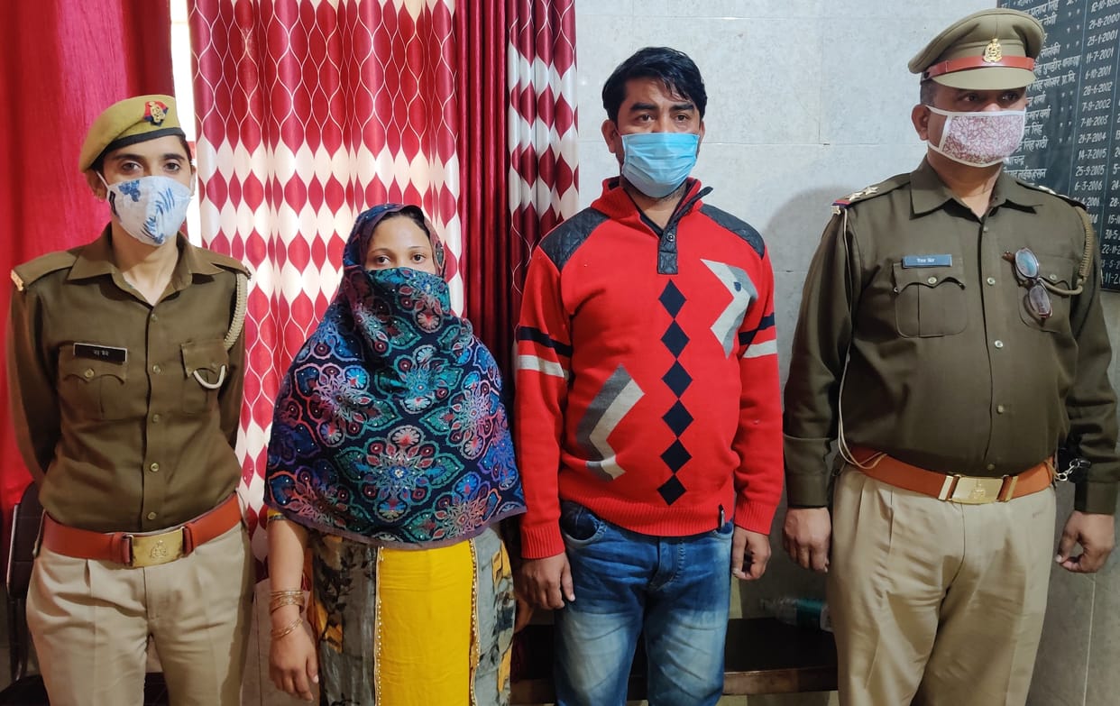 Main accused and his wife arrested
