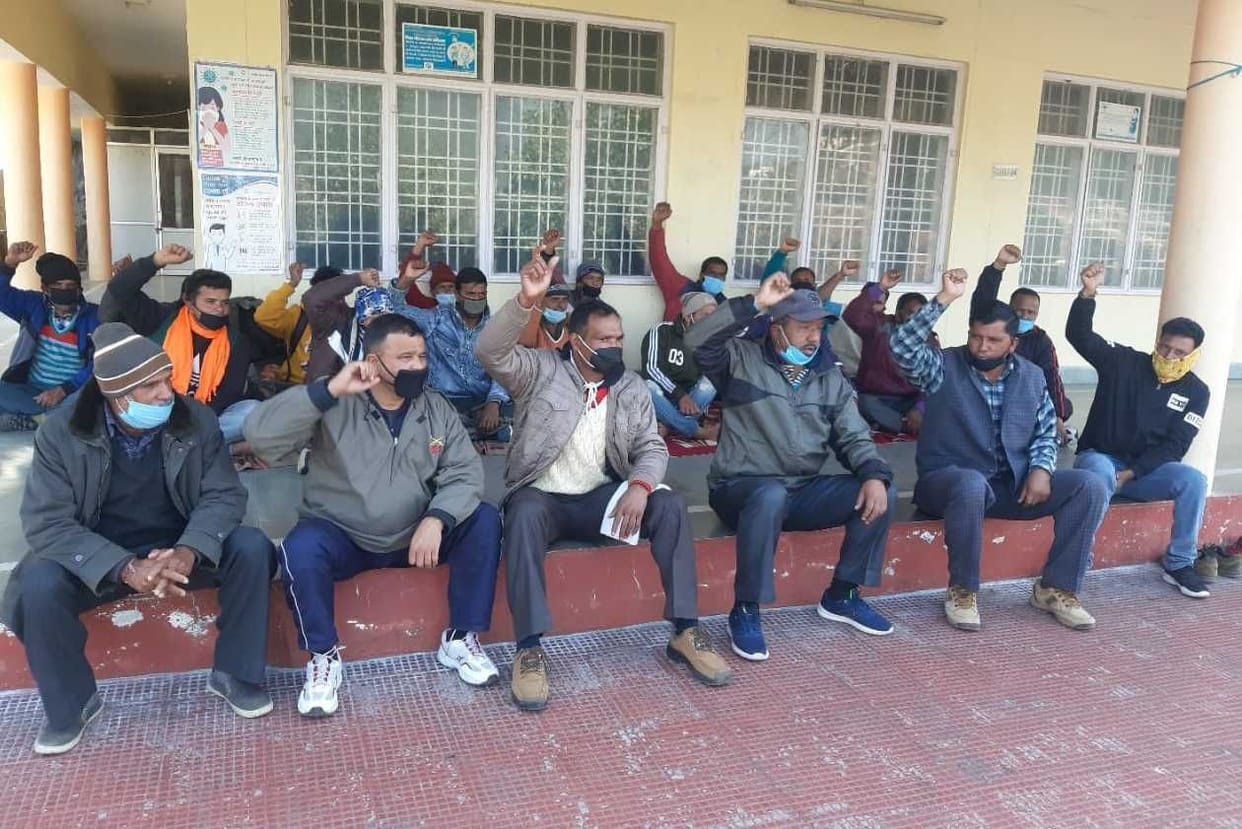 Agitation in Bageshwar