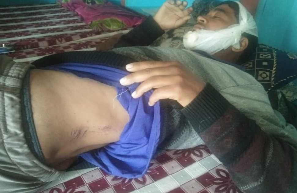 fight between gharati and barati in soopi