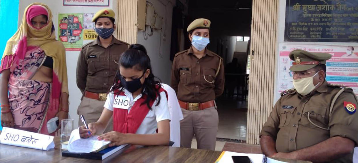 Students took command of police stations for three hours