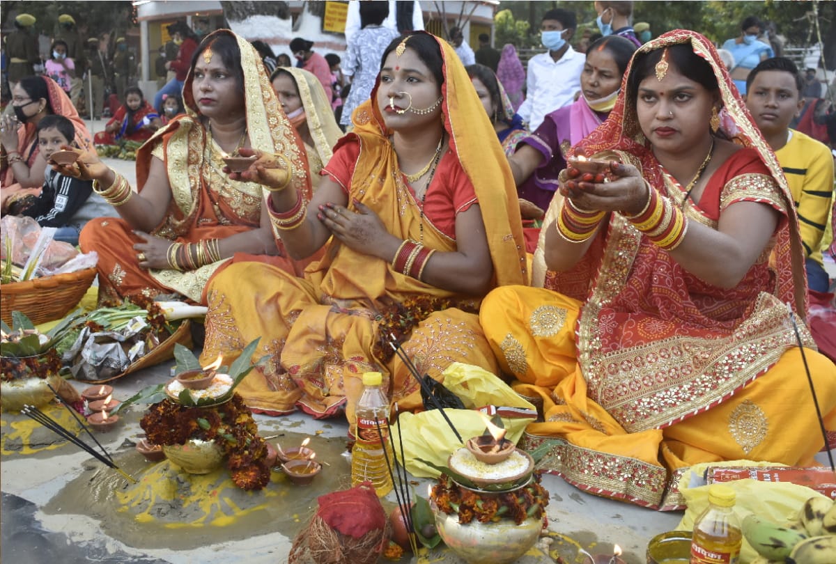 chhath puja 2021 date chhath festival fast pujan vidhi and chhath puja samgari list