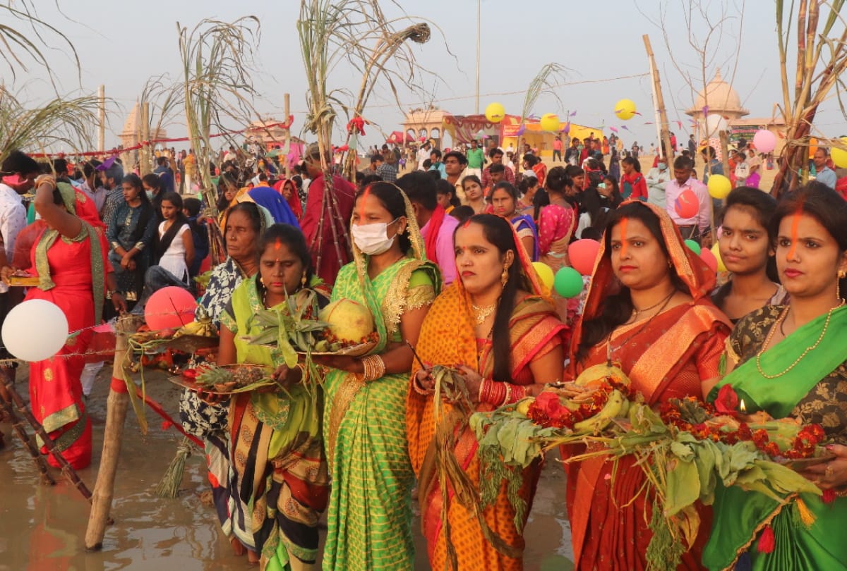 chhath puja 2023 festival chhath vrat pujan vidhi and samgari list in hindi