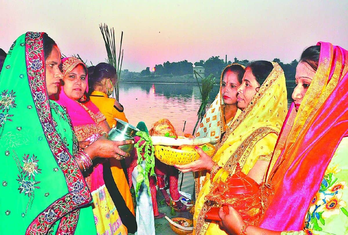 Chhath Puja 2021 festival Devotees Keep kharna vrat today in Agra