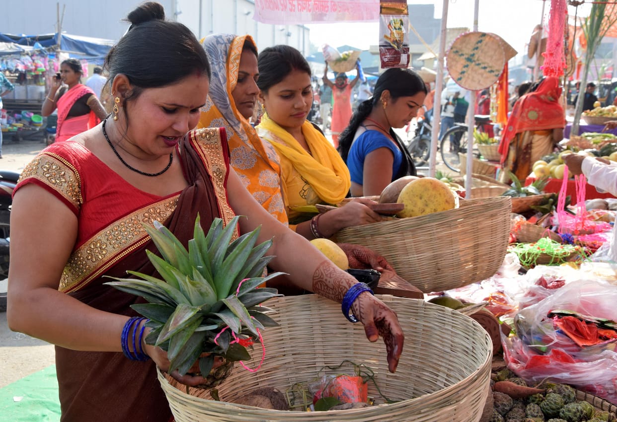 Chhath Vrati will be offered to Asthachalami Sun today
