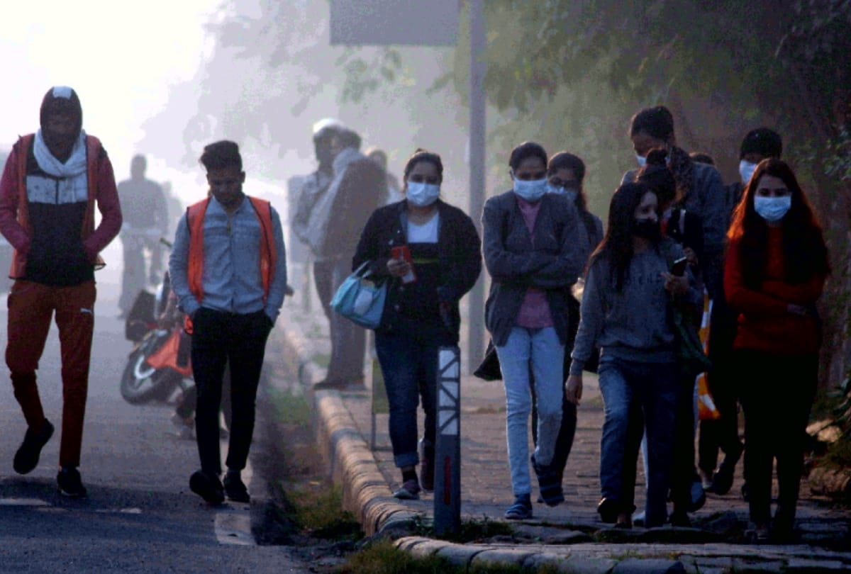 Weather Forecast Today Update in Delhi NCR News: Delhi weather update 20 november record coldest winter day of november month in last 13 years