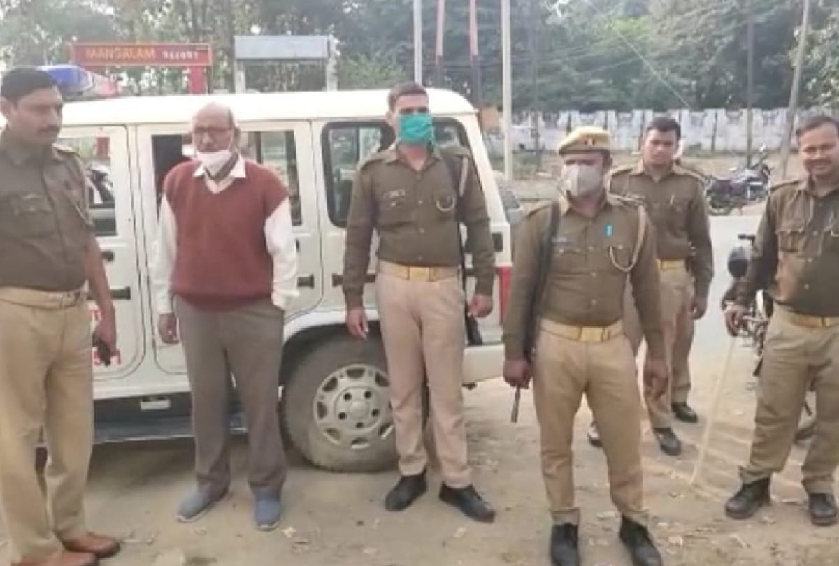 man fake informed to police for looted cash in gorakhpur