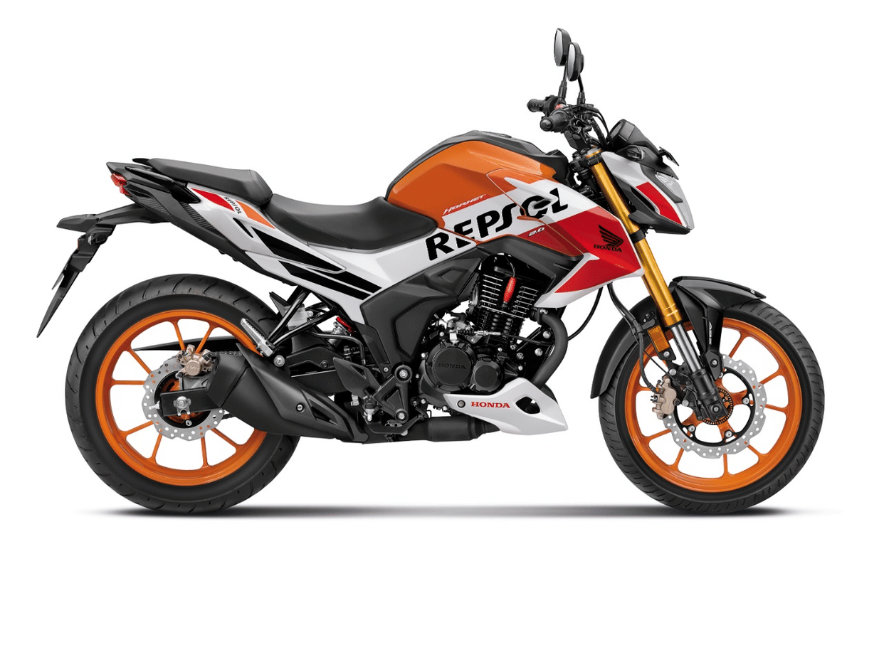 Hornet 2.0 Repsol Honda Edition Launched in India at Rs 1.28 lakh