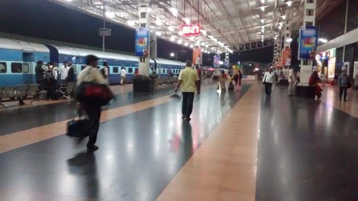 Karnataka government changed the name of Hubli railway station