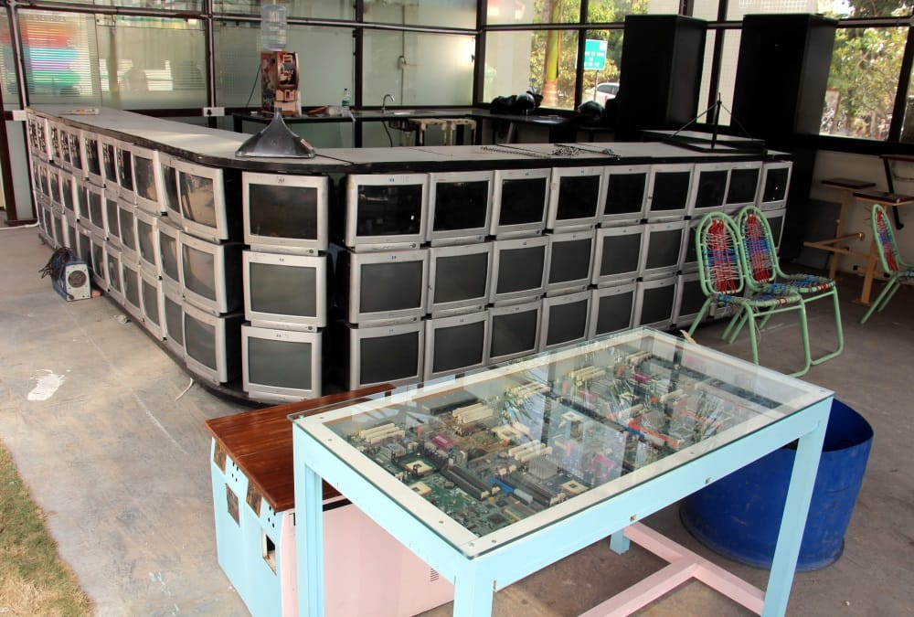 Uttarakhand Latest News: Canteen Ready By E Waste in ITDA , see visuals