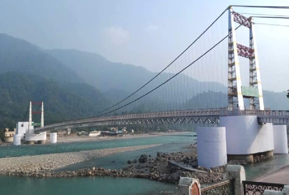 year ender 2020 : after 14 year janki setu made in rishikesh