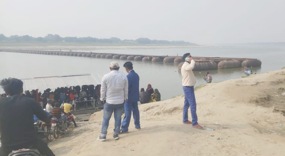 Construction of Teela Ghat Pipa Bridge hanging in the balance
