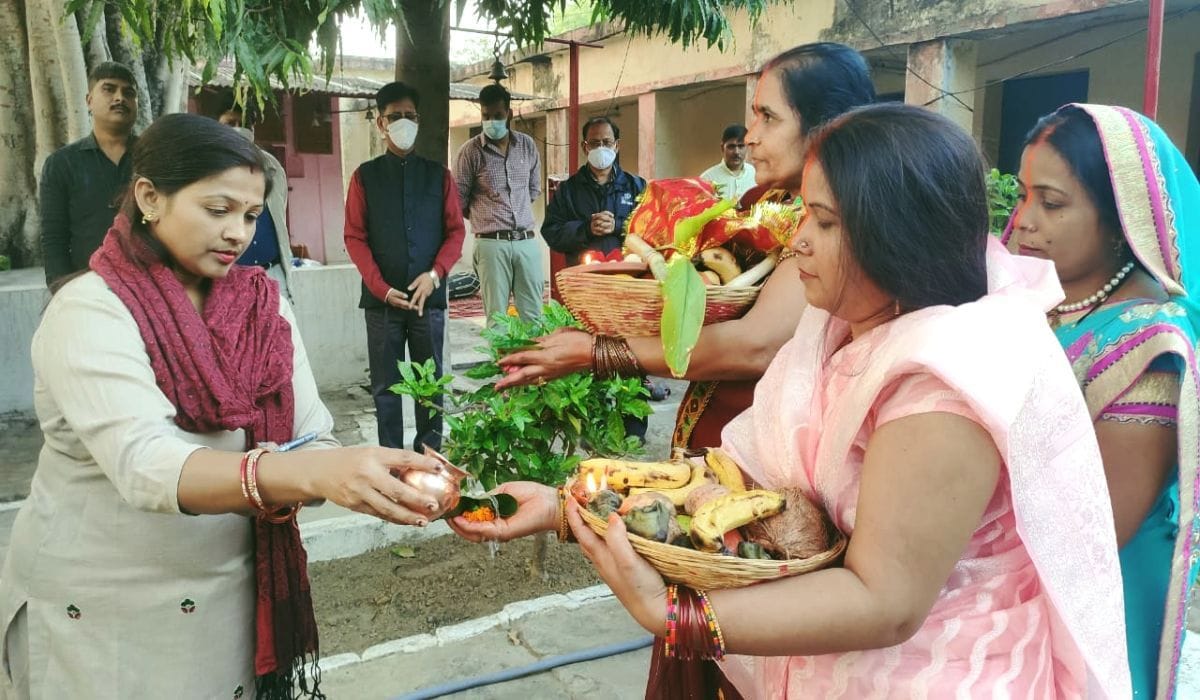 chatt puja