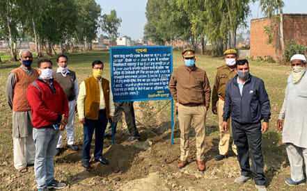 Road took possession of three acres of enemy property in Dudhli