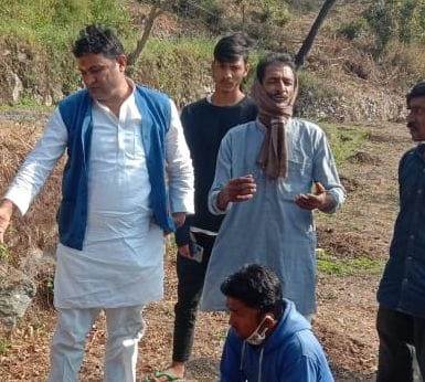 Three cattle died due to fire in Gaushala