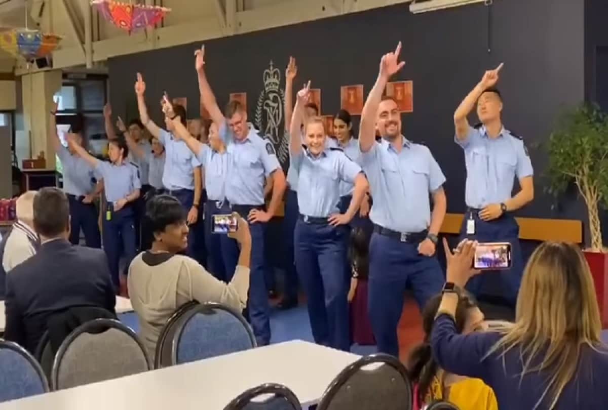New Zealand Police dance on bollywood songs video goes  viral