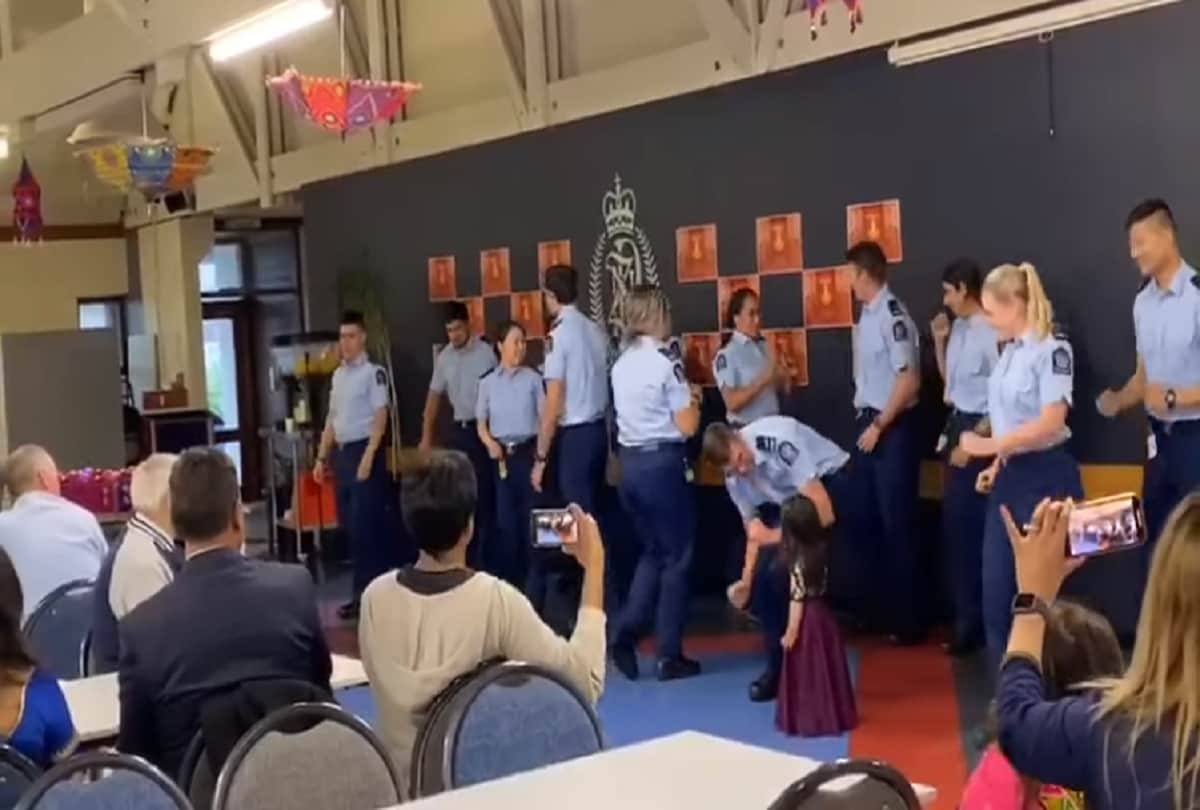 New Zealand Police dance on bollywood songs video goes  viral