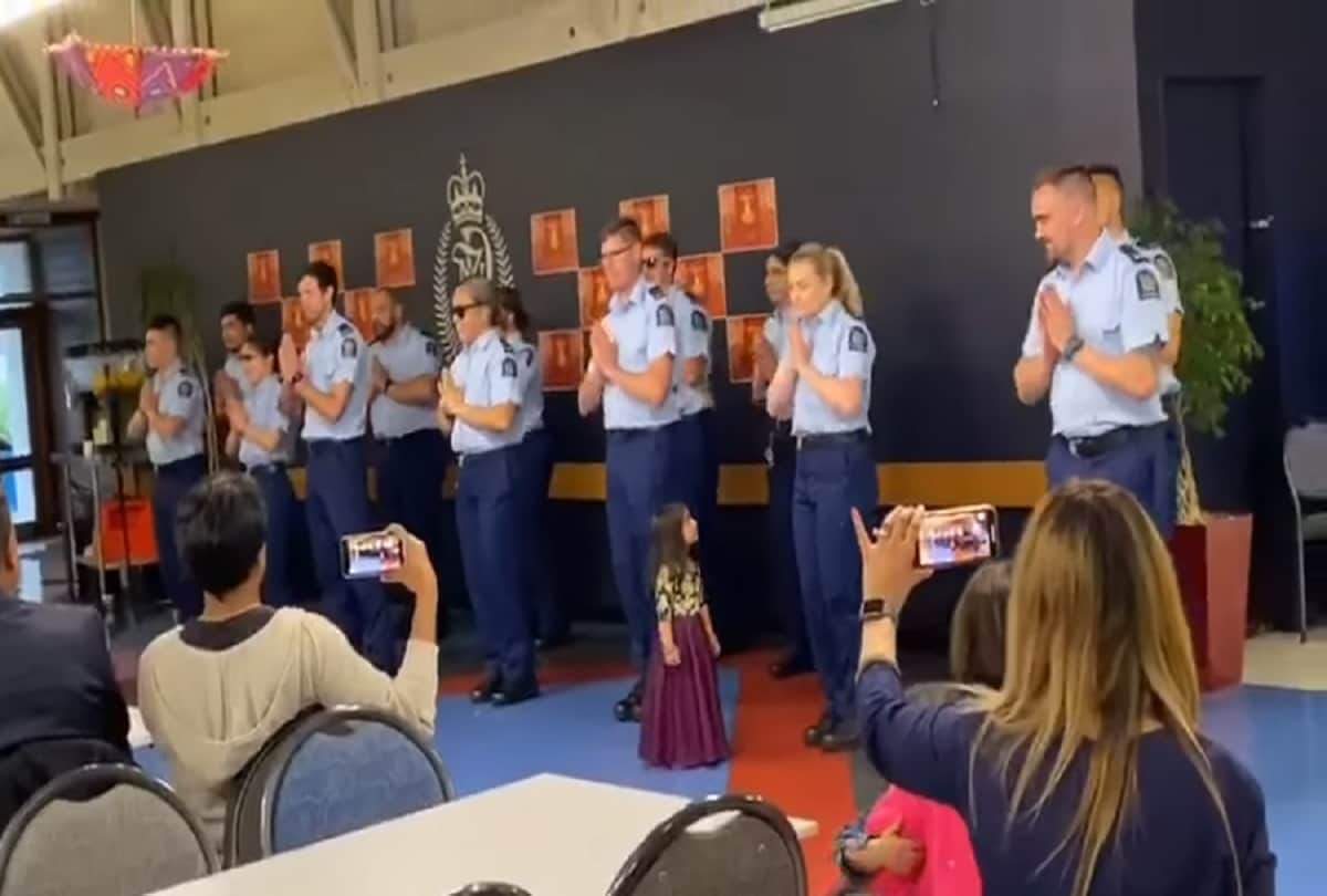 New Zealand Police dance on bollywood songs video goes  viral