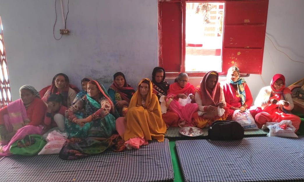 The Puranic tale described the mother Bhagwati glory