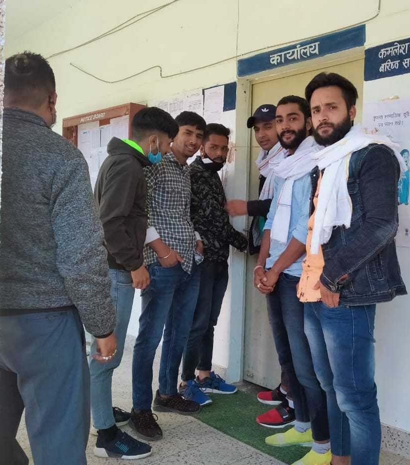 Students will complete detention in PG college from today