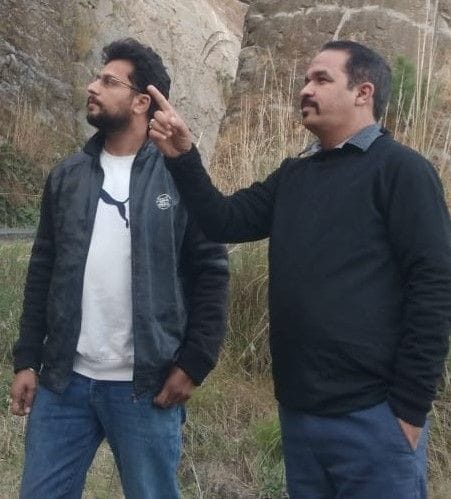 Shooting of the film will be done in Sarkaghat, the team saw the location