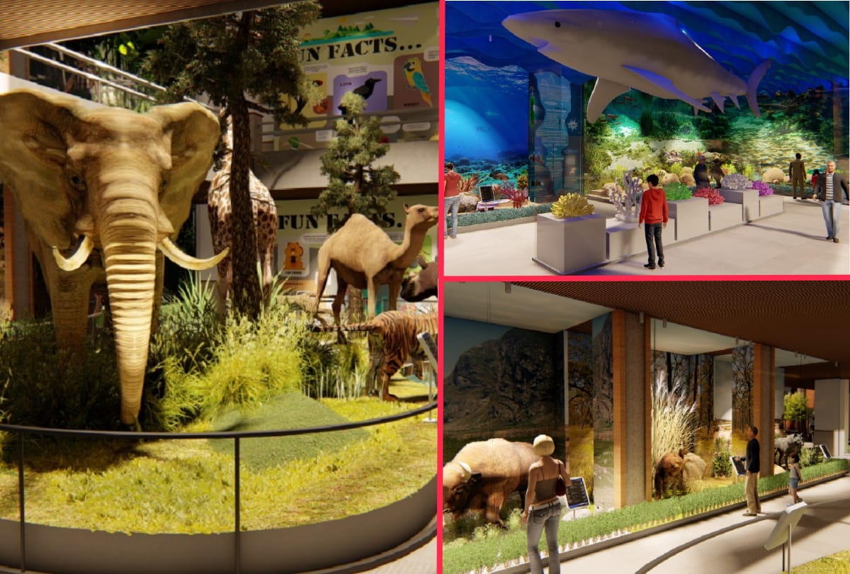 Museum of Natural Sciences will be build in gorakhpur