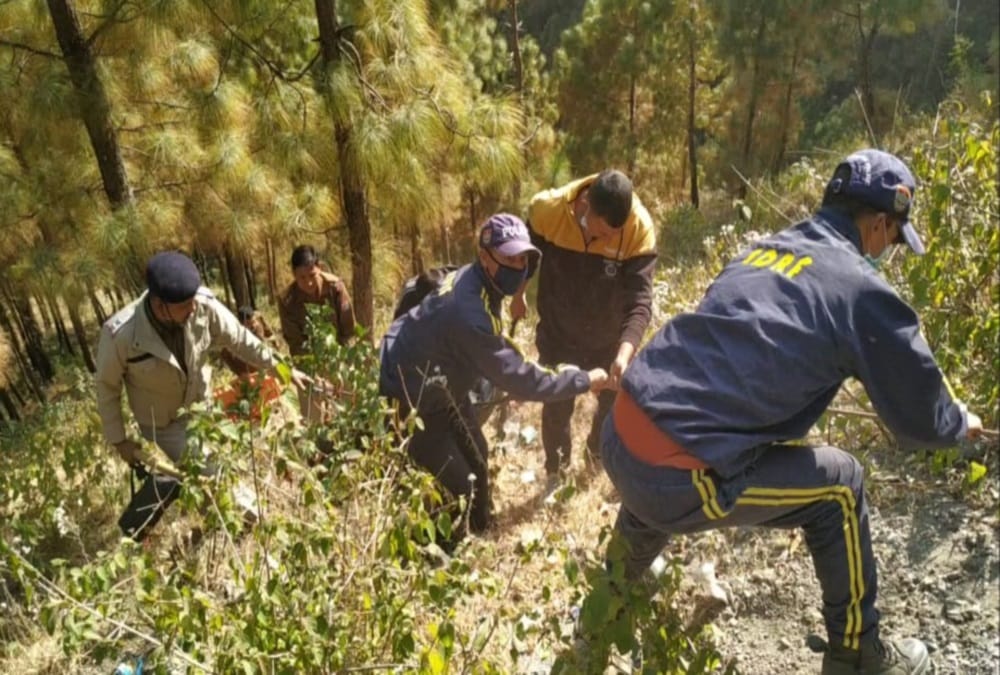 Nainital News: Three Youths Killed in Santro Car Accident during Return From Marriage