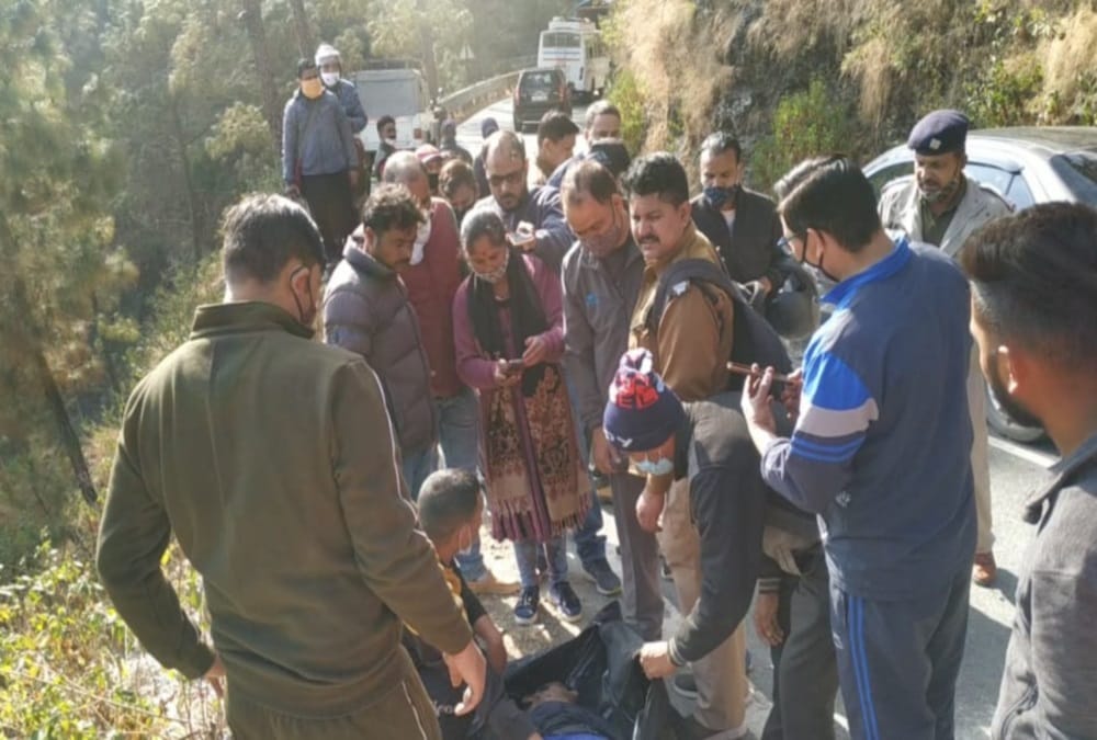 Nainital News: Three Youths Killed in Santro Car Accident during Return From Marriage