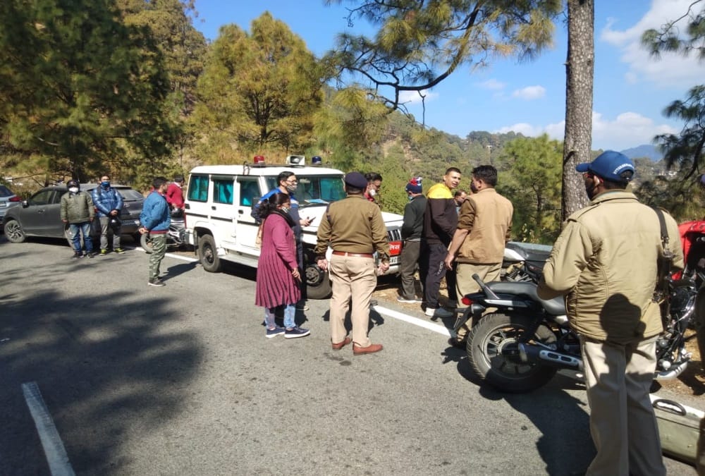 Nainital News: Three Youths Killed in Santro Car Accident during Return From Marriage