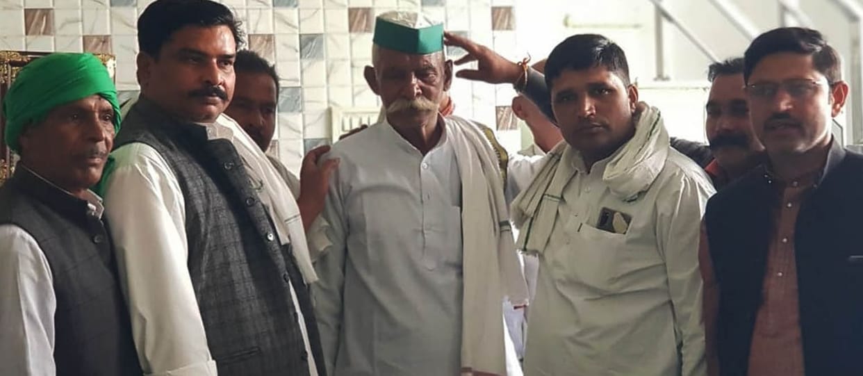 Farmers took membership of BKU