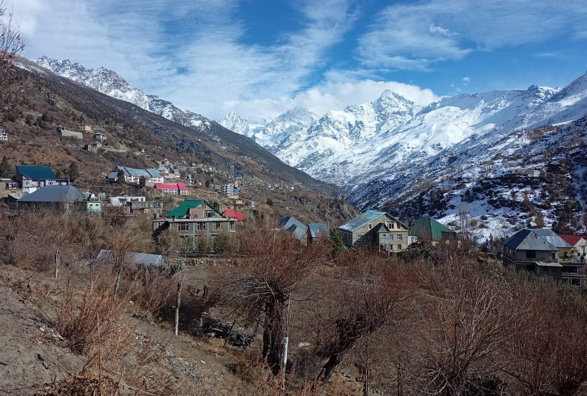anti-freezing water supply Scheme for lahaul spiti himachal pradesh
